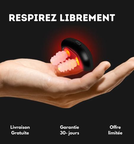 Appareil de thérapie nasale | Soulagement rapide du nez bouché, allergies, sinusite