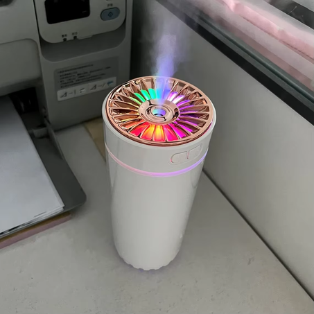 Senvibe™ – Diffuseur d’arôme à flamme LED pour voiture, bureau ou chambre