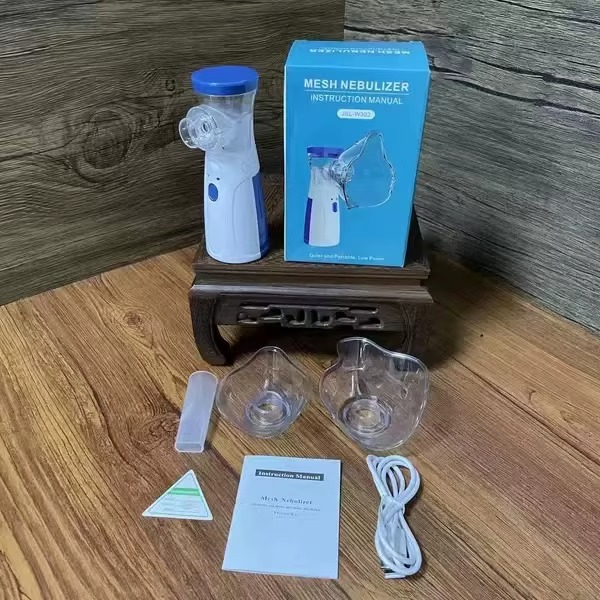 Nébuliseur Portable Certifié | Asthme, toux, bronchite