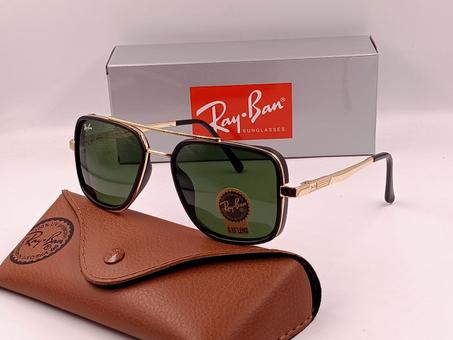Lunettes Ray-Ban marron