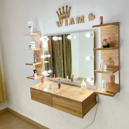 Coiffeuse De Maquillage Pack WIAM