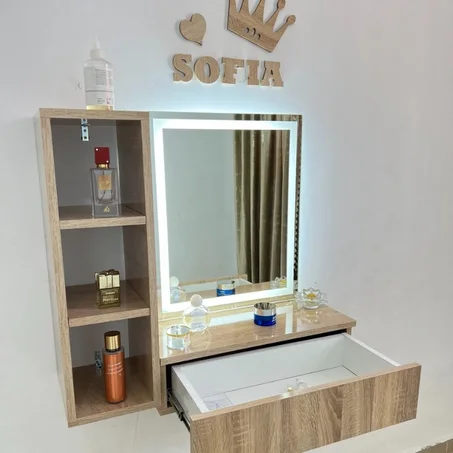 Coiffeuse De Maquillage Pack Fati