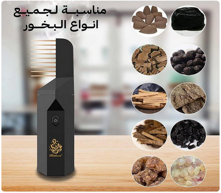 Electric Hair Steamer With Comb