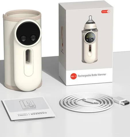 مدفأة زجاجات الأطفال المحمولة