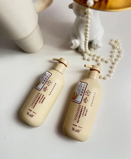 شامبو ساكورا لنمو الشعر