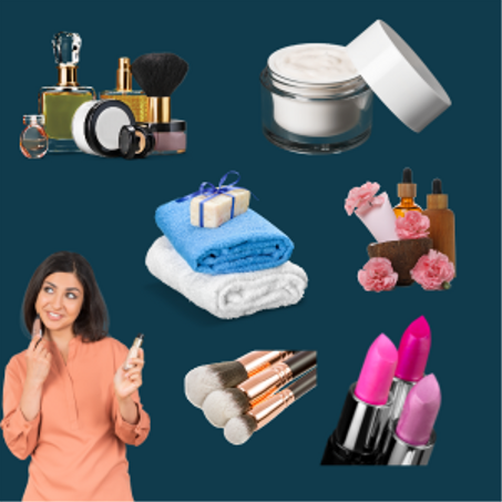 منتجات التجميل