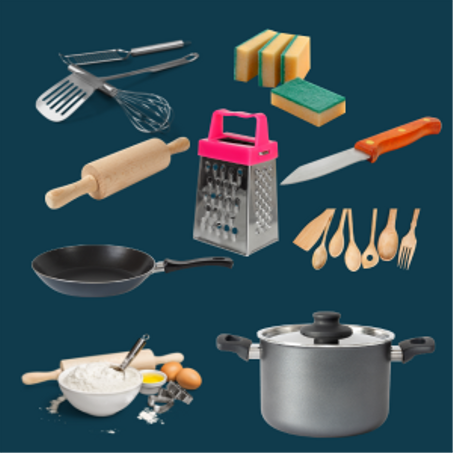 المطبخ والمنزل