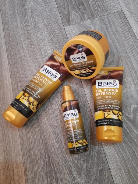 مجموعة متكاملة للشعر بزيت الاركان و الكيراتين