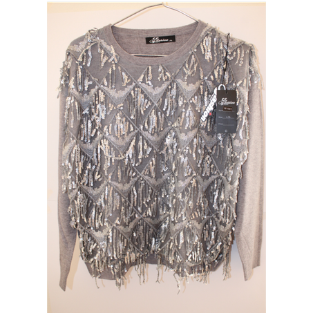 بلوفر بلوزة بالمزون البراق