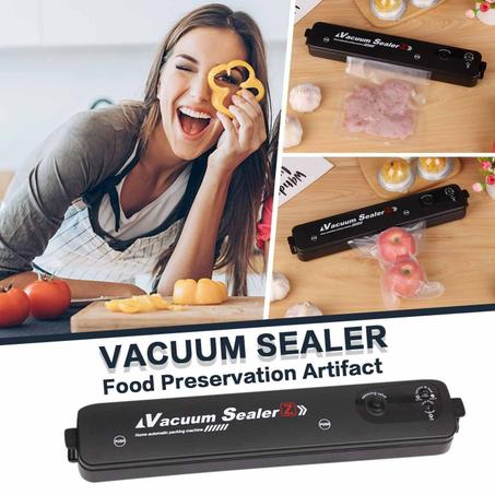 بمناسبة عيد الأضحى،..استمتع بأضحية طازجة ومحفوظة بشكل رائع مع جهازنا vacuum sealer نقدم لك فرصة فريدة للحفاظ على جودة لحمك واحتفاظه بالطعم اللذيذ لفترة طويلة في الثلاجة.