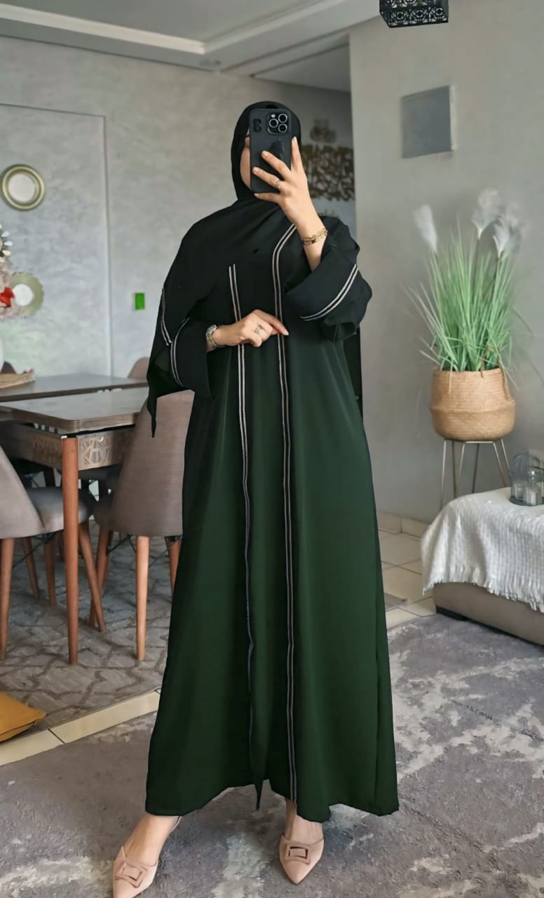 عباية روزا الملكية