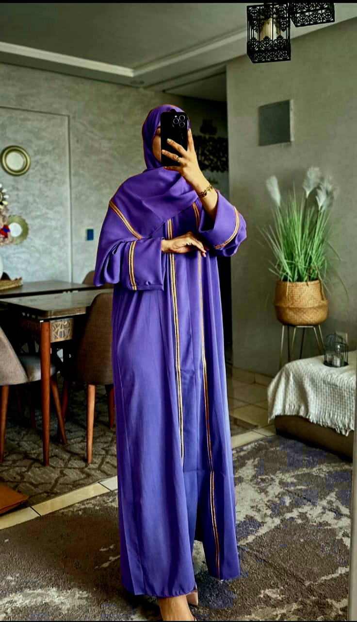 عباية روزا الملكية