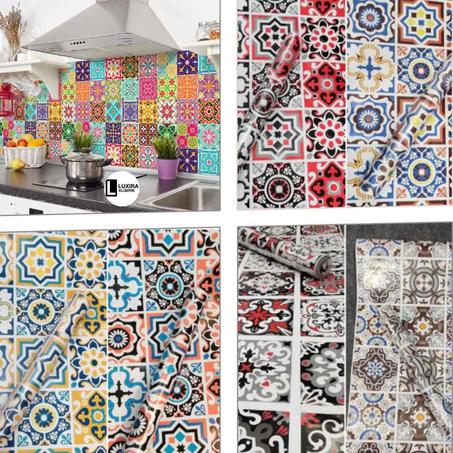 لاصق موزاييك للمطبخ والحمام pvc