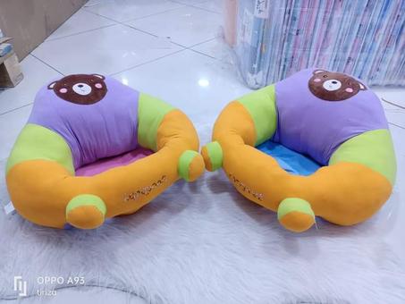 مقعد تعليم الجلوس للأطفال من القطن الناعم