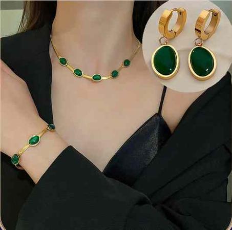 طقم مجوهرات الزمدرة