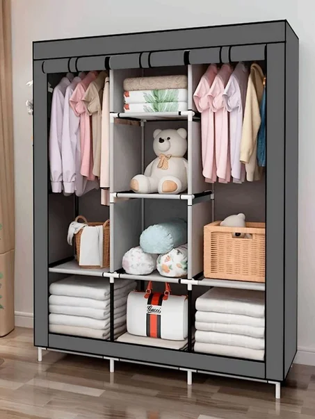 خزانة الملابس القابلة للطي - الحجم المتوسط