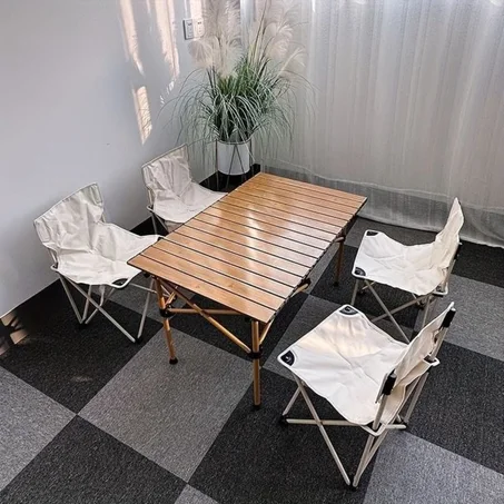 طاولة عصرية قابلة للطي 5في1