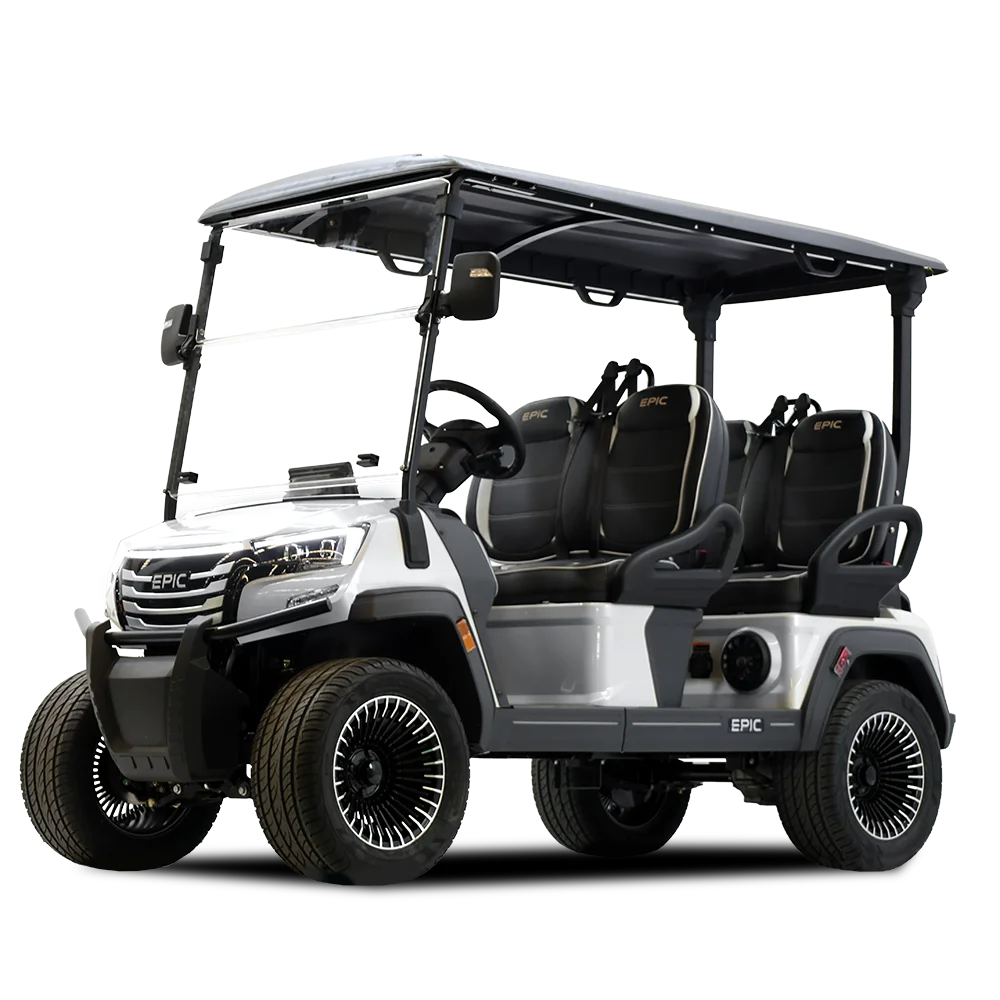 EPIC E40FX Golf Cart