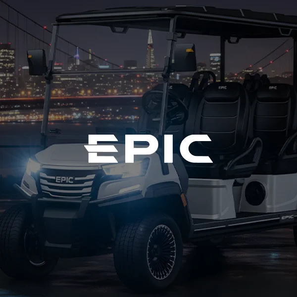 Epic golf cart - See vehicles