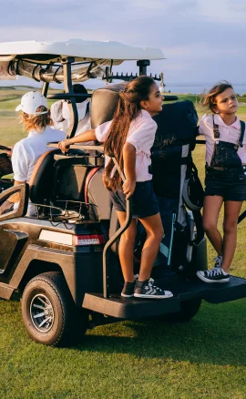 AMP Crew Electric UTV