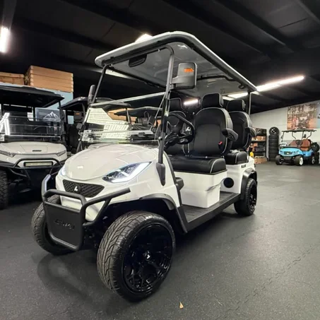 2026 ActivEV Pulse 4F Premium 4-Passenger Lithium Golf Cart
