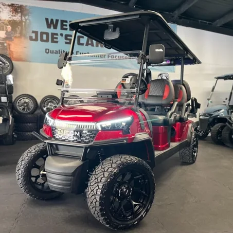 2026 ICON i60LX Sangria Red Metallic – Premium 6 Passenger