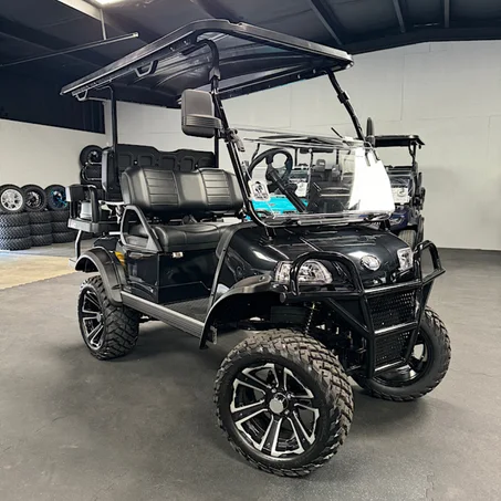 2025 Evolution Forester 4 Plus Black Sapphire – Premium Lifted 4 Passenger