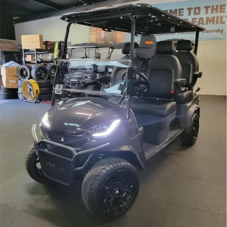 2026 ActivEV Pulse 4F – Premium 4 Passenger Lithium Golf Cart