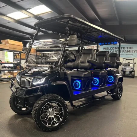 2025 Evolution D5 Maverick 6 Plus Black Sapphire – Premium 6 Passenger