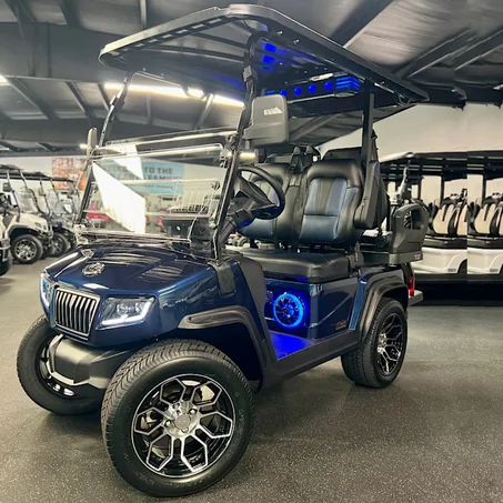 2025 Evolution D5 Ranger 2+2 Plus Mediterranean Blue – Premium 4 Passenger