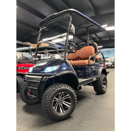 2026 ICON G40L Indigo Blue – Premium 4 Passenger