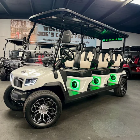 2025 Evolution D5 Ranger 6 Plus Mineral White – Premium 6 Passenger