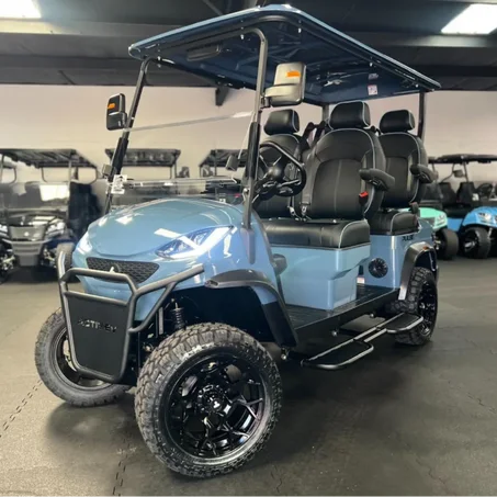 2026 ActivEV Pulse 4FL Premium Lifted 4-Passenger Lithium Golf Cart