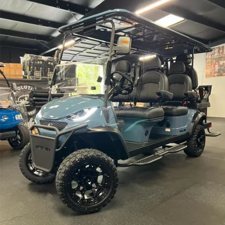 2026 ActivEV Pulse 6L Premium 6-Passenger Lithium Golf Cart