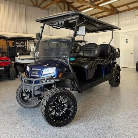 2023 Club Car Onward HP Metallic Blue – Premium