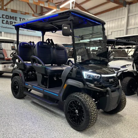 2026 EPIC E40FX Metallic Black [CUSTOM] – Premium 4 Passenger