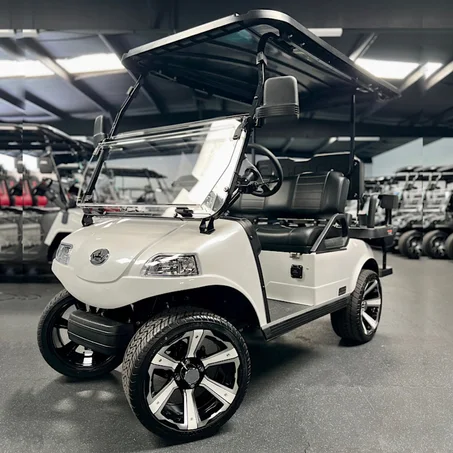 2025 Evolution Classic 4 Plus Mineral White – Premium 4 Passenger