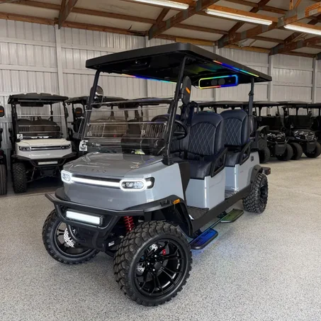 2026 TEKO Trophy Plus Grey [CUSTOM] – Premium 6 Passenger