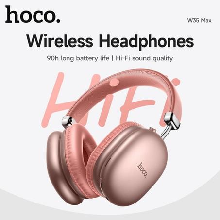 لون وردي Casque Hoco 90H Original Pink