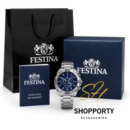 festina mgh bleu