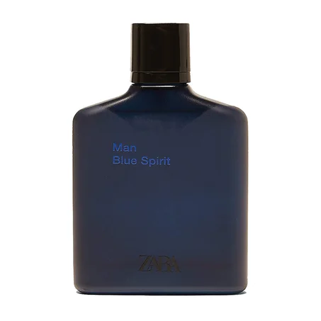 ZARA Man BLUE SPIRIT Eau de Toilette 100ml3.4 Oz 100 ML