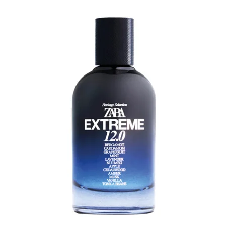 Extreme 12.0 Zara pour homme 100 ML