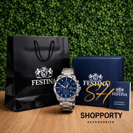 Festina sdm gauche bleu