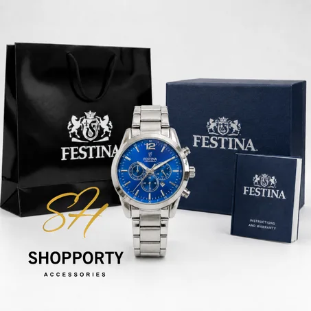 Festina bleu sdm FB-108BL-MH