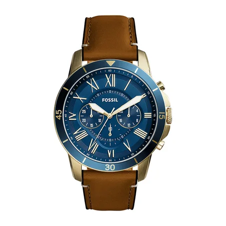 Montre Homme Fossil Grant FS5268 Marron
