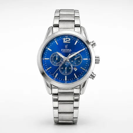 Festina bleu