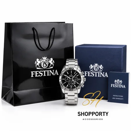 festina mgh noir