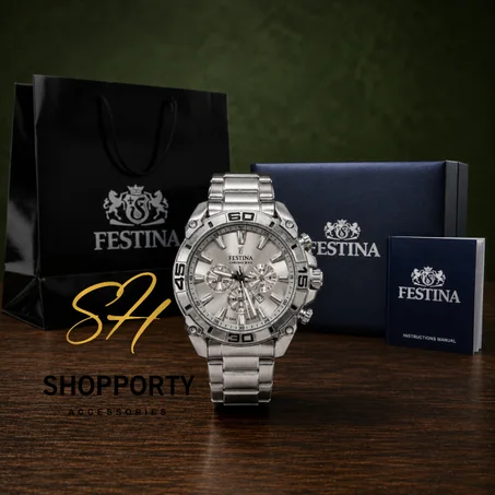 festina mgh argenté