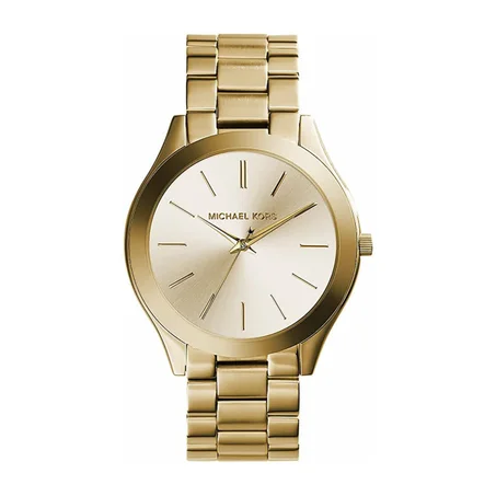 Montre femme Michael Kors Women's Slim Runway Gold-Tone Watch 42mm MK3179
