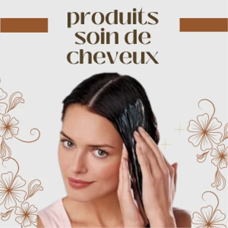 منتجات طبيعية للعناية بالشعر